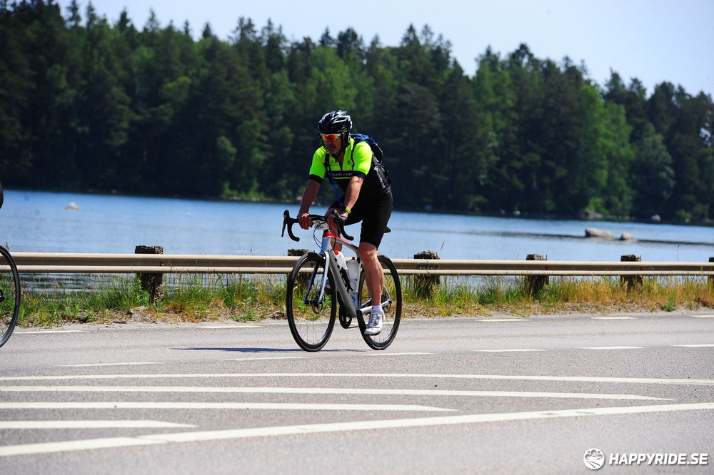 Bild från Vätternrundan 2023