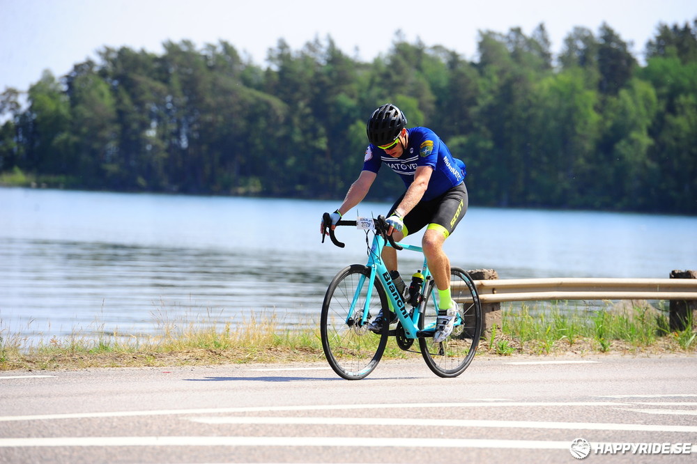 Bild från Vätternrundan 2023