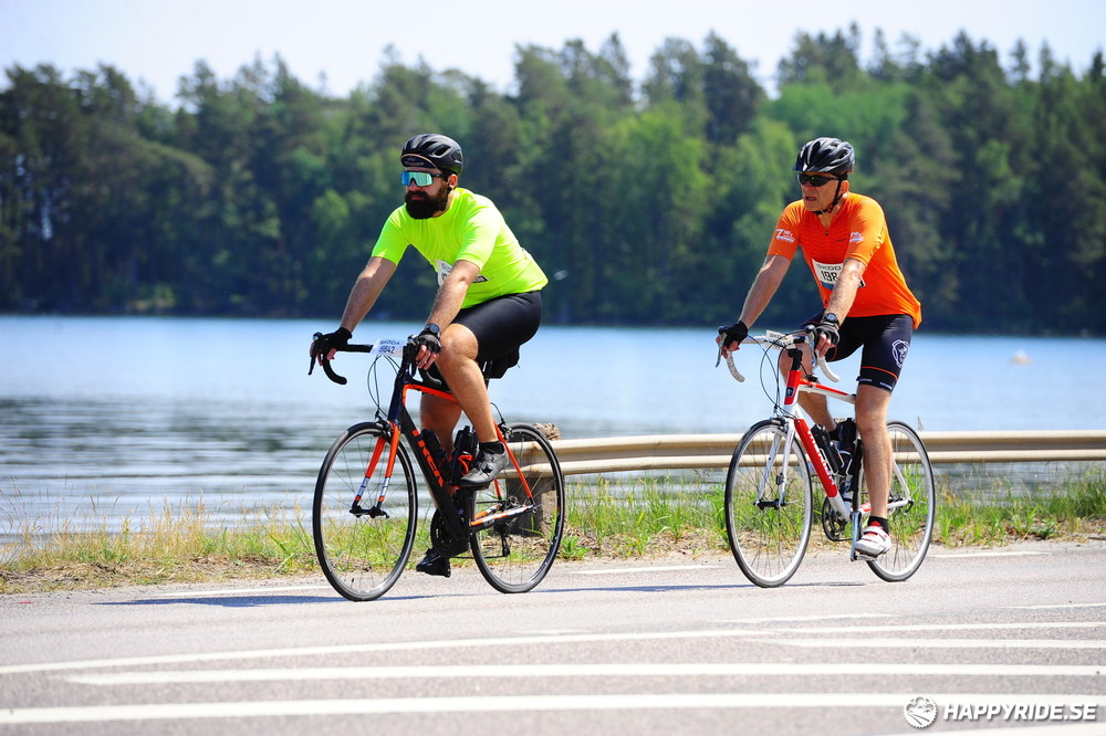 Bild från Vätternrundan 2023