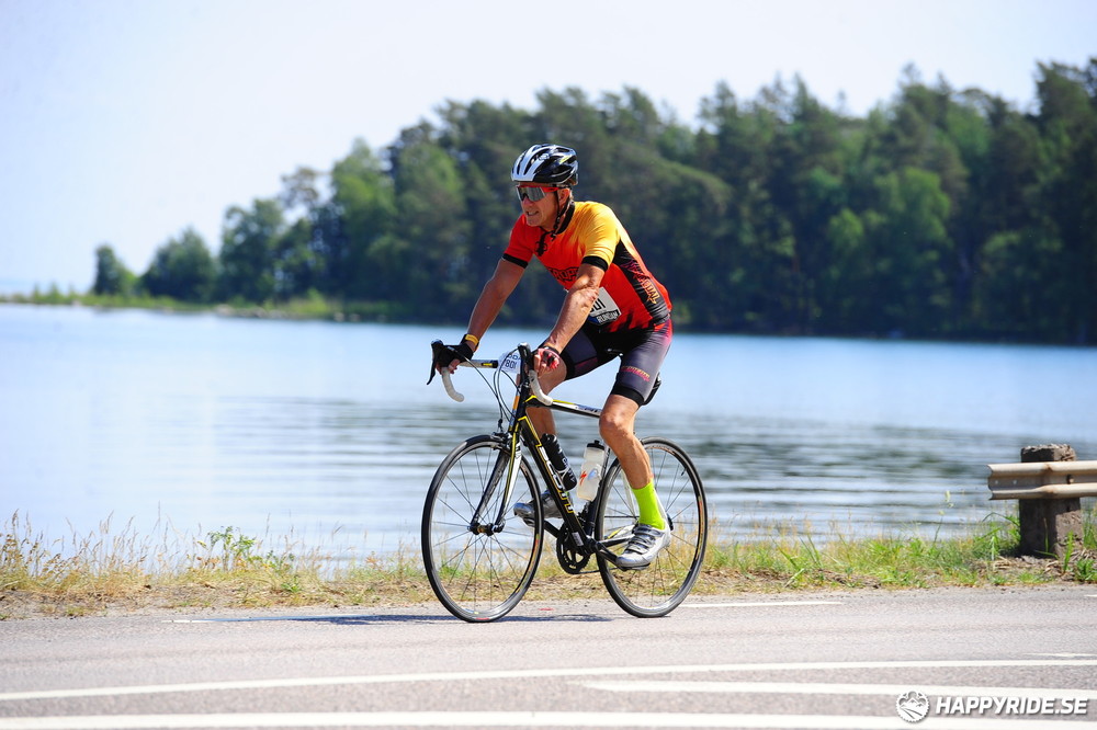 Bild från Vätternrundan 2023