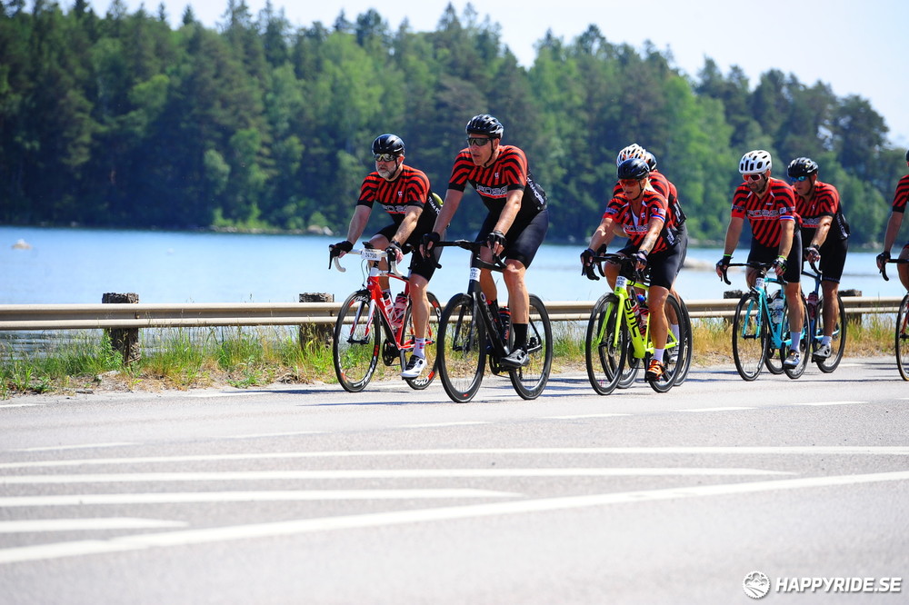 Bild från Vätternrundan 2023