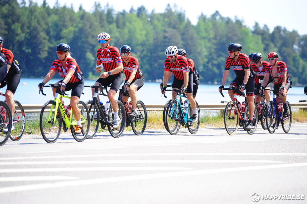 Bild från Vätternrundan 2023
