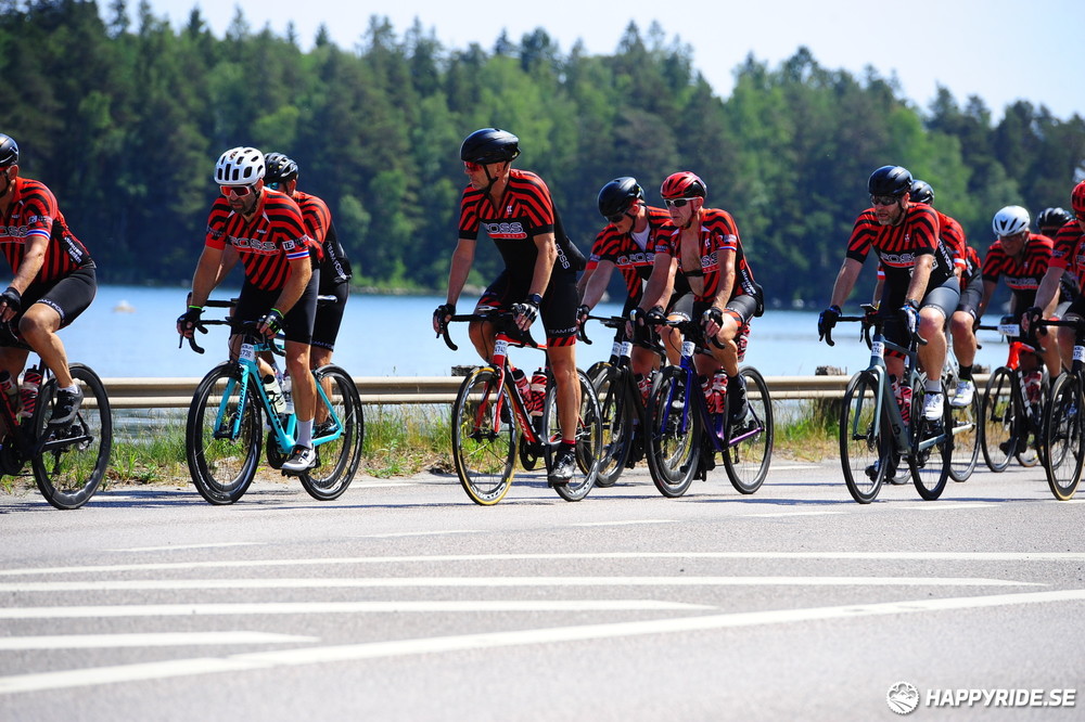 Bild från Vätternrundan 2023