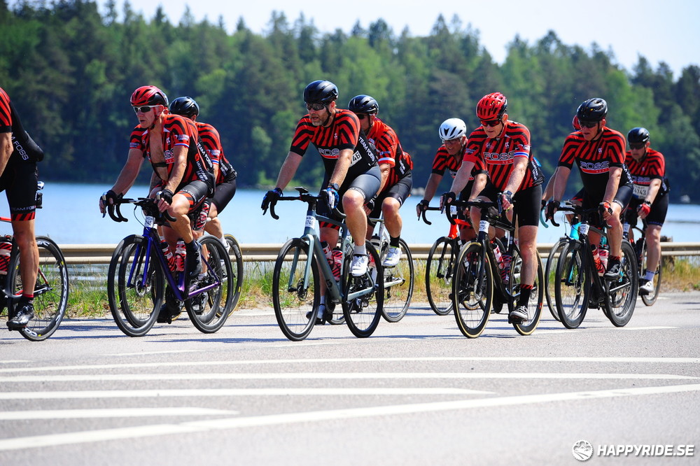 Bild från Vätternrundan 2023