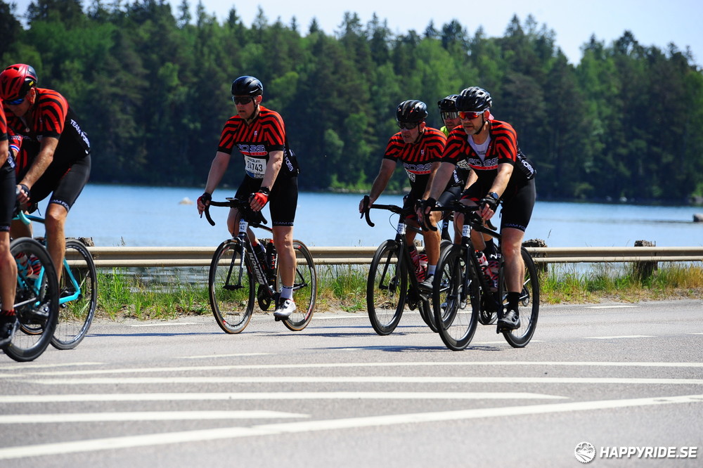 Bild från Vätternrundan 2023