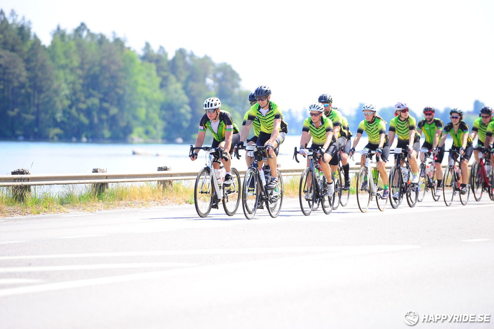 Bild från Vätternrundan 2023