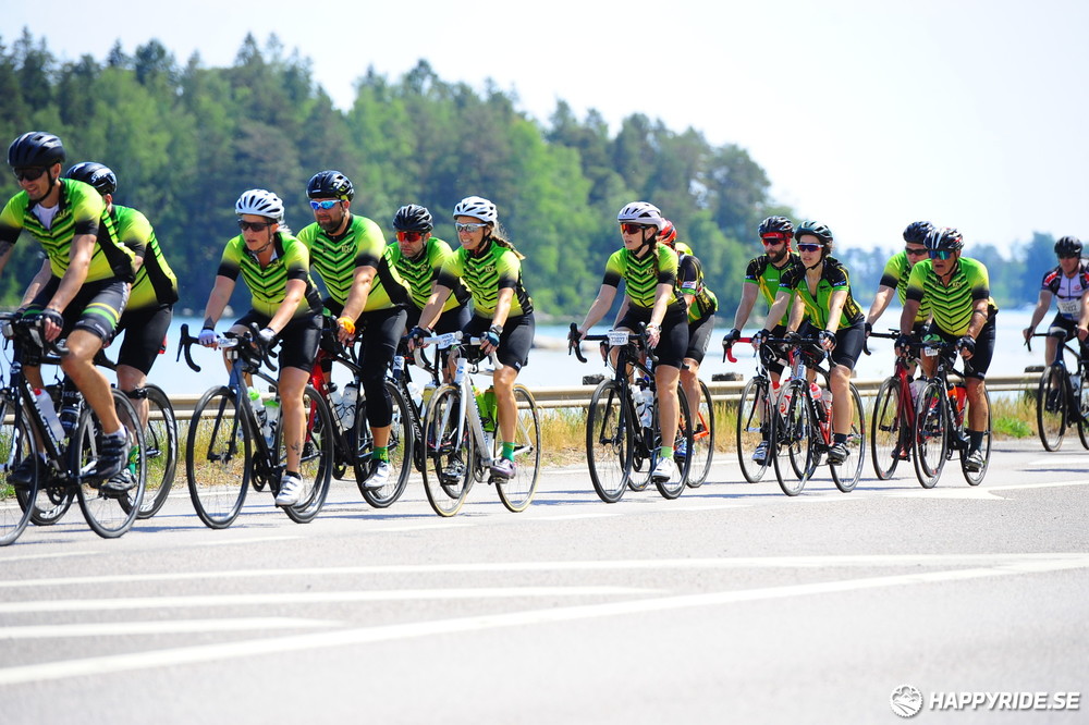 Bild från Vätternrundan 2023