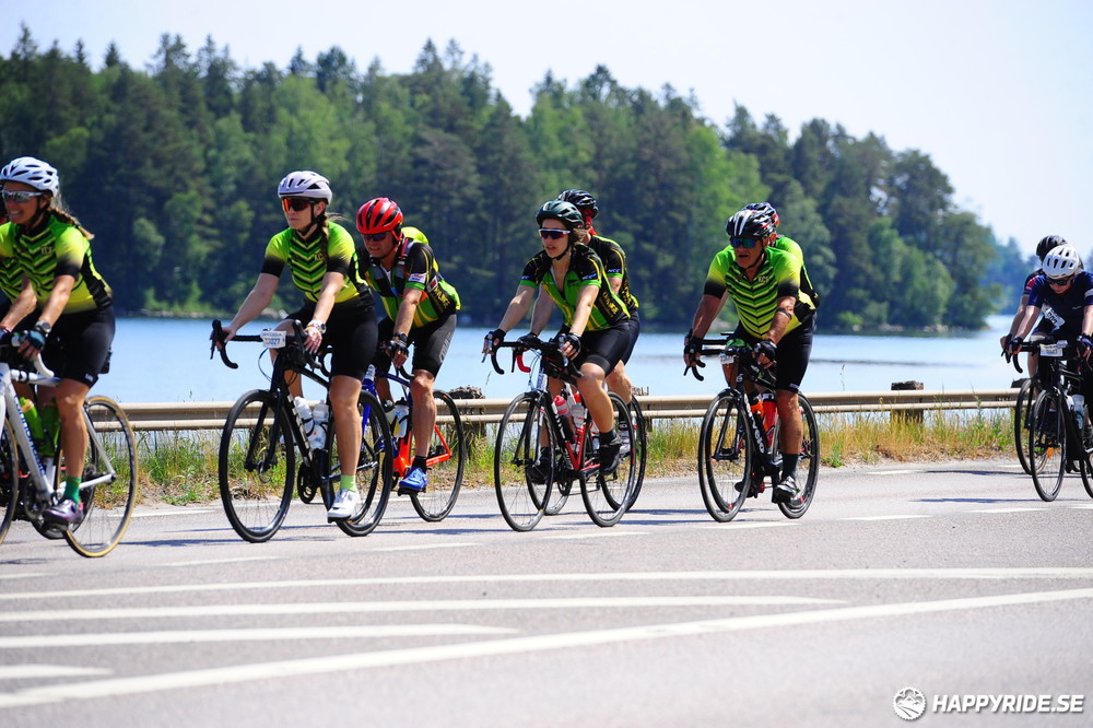 Bild från Vätternrundan 2023