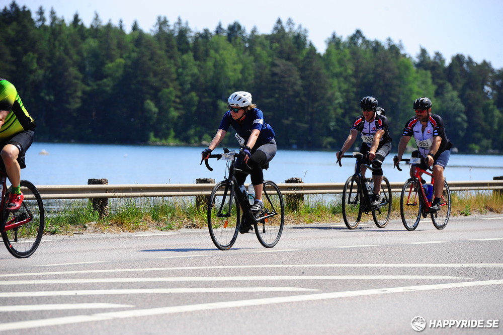 Bild från Vätternrundan 2023
