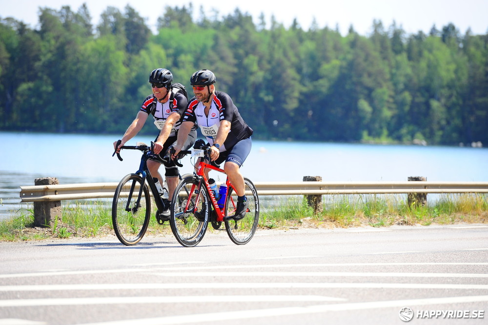 Bild från Vätternrundan 2023