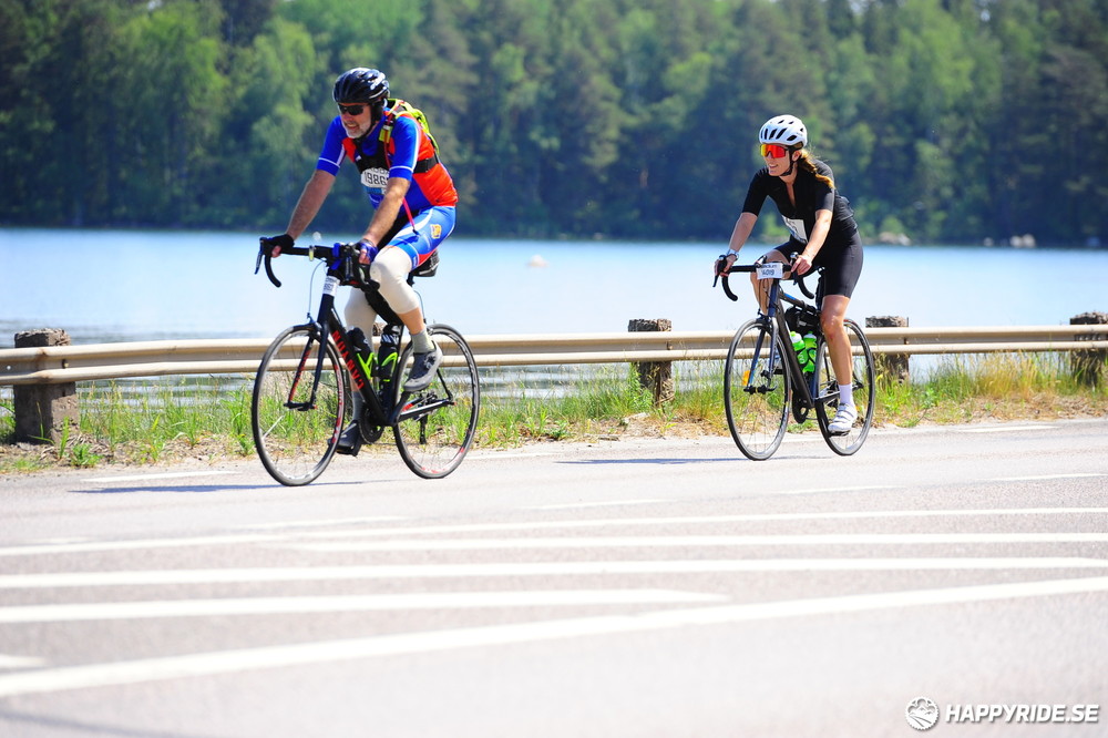 Bild från Vätternrundan 2023