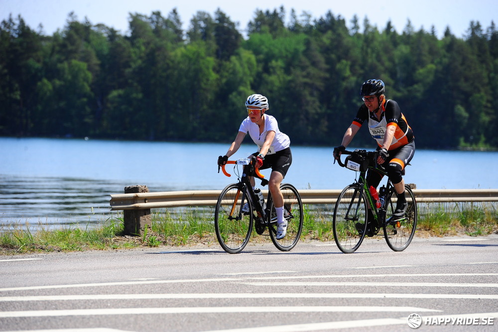 Bild från Vätternrundan 2023
