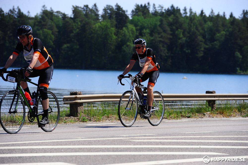 Bild från Vätternrundan 2023