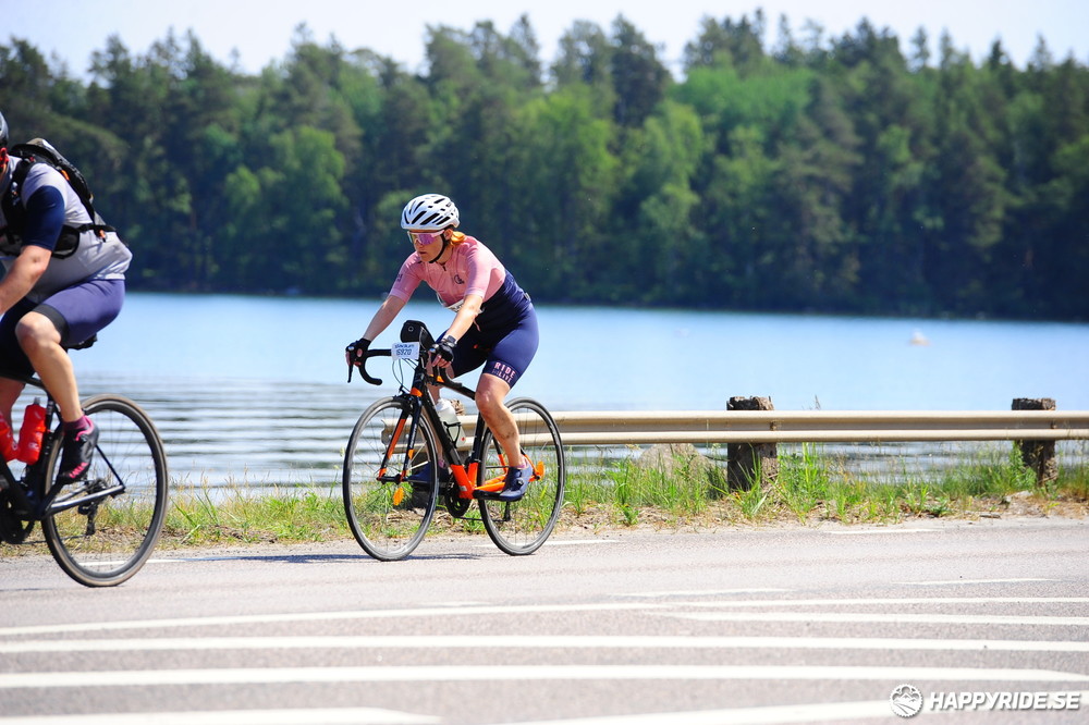 Bild från Vätternrundan 2023
