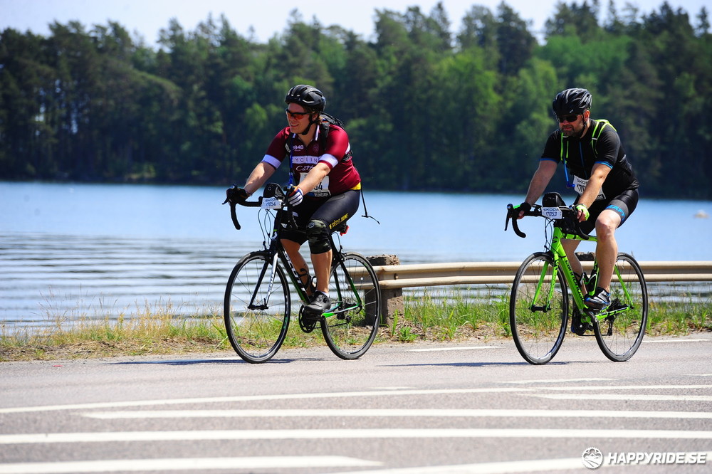 Bild från Vätternrundan 2023