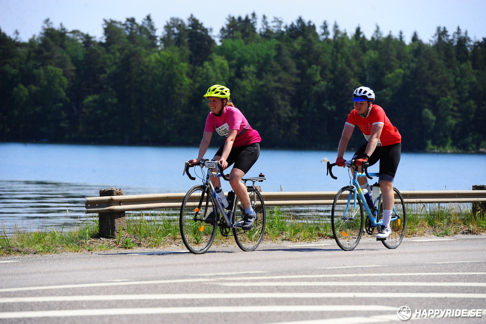 Bild från Vätternrundan 2023