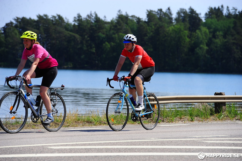 Bild från Vätternrundan 2023