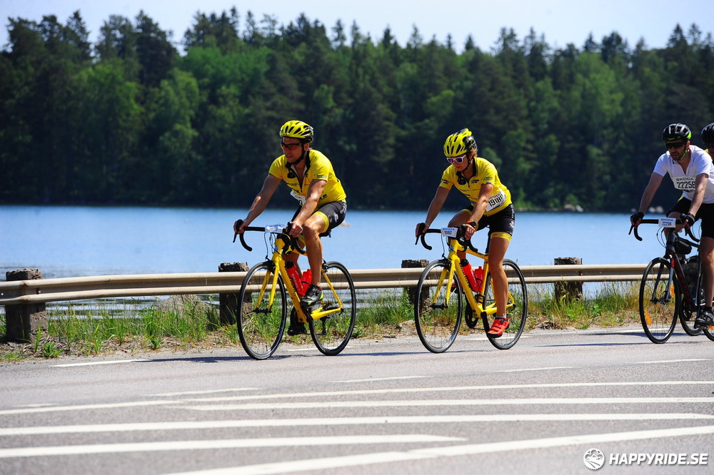 Bild från Vätternrundan 2023