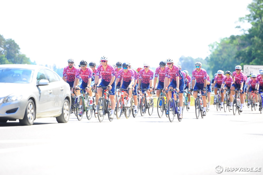 Bild från Vätternrundan 2023