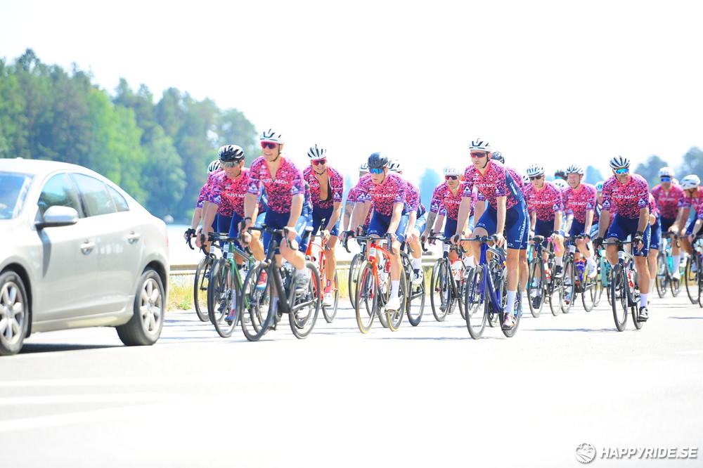 Bild från Vätternrundan 2023