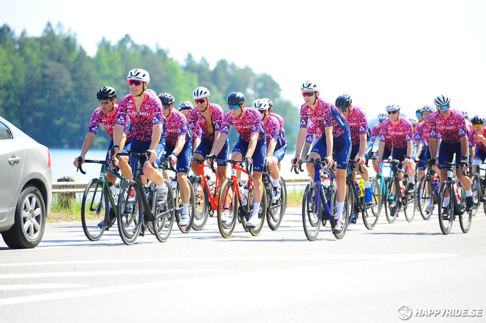 Bild från Vätternrundan 2023