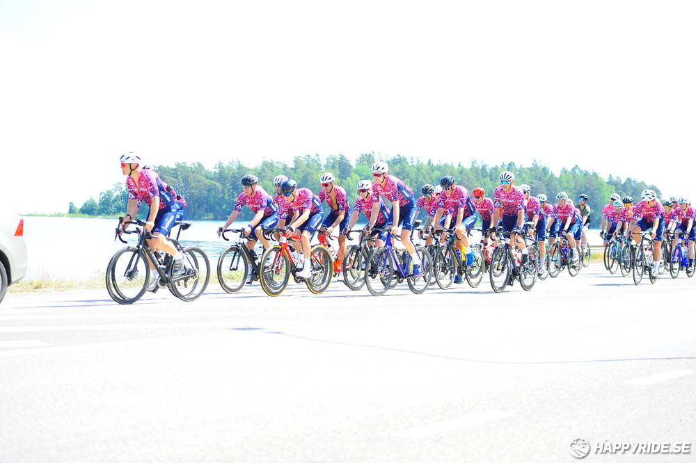 Bild från Vätternrundan 2023