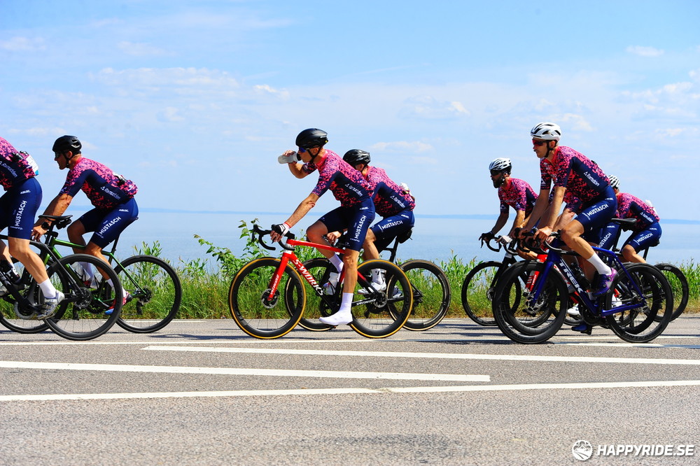 Bild från Vätternrundan 2023