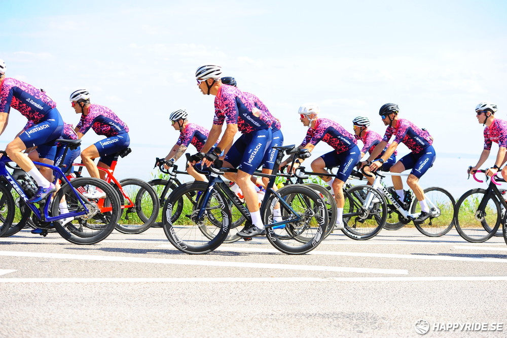 Bild från Vätternrundan 2023