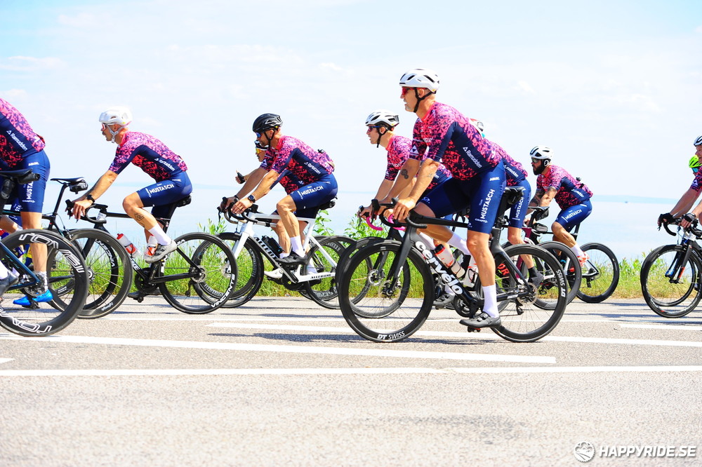 Bild från Vätternrundan 2023