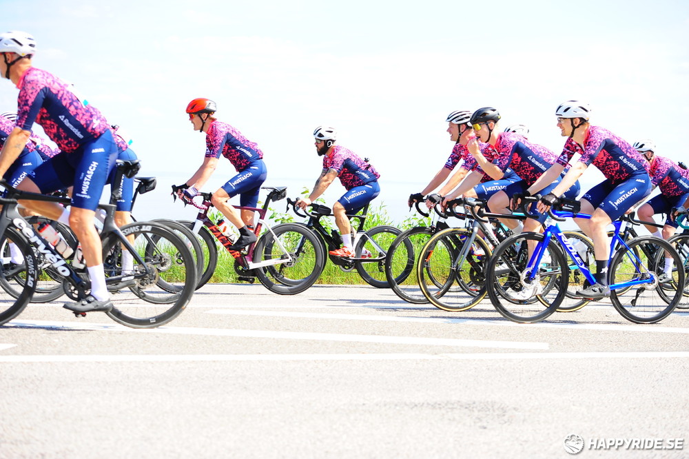 Bild från Vätternrundan 2023