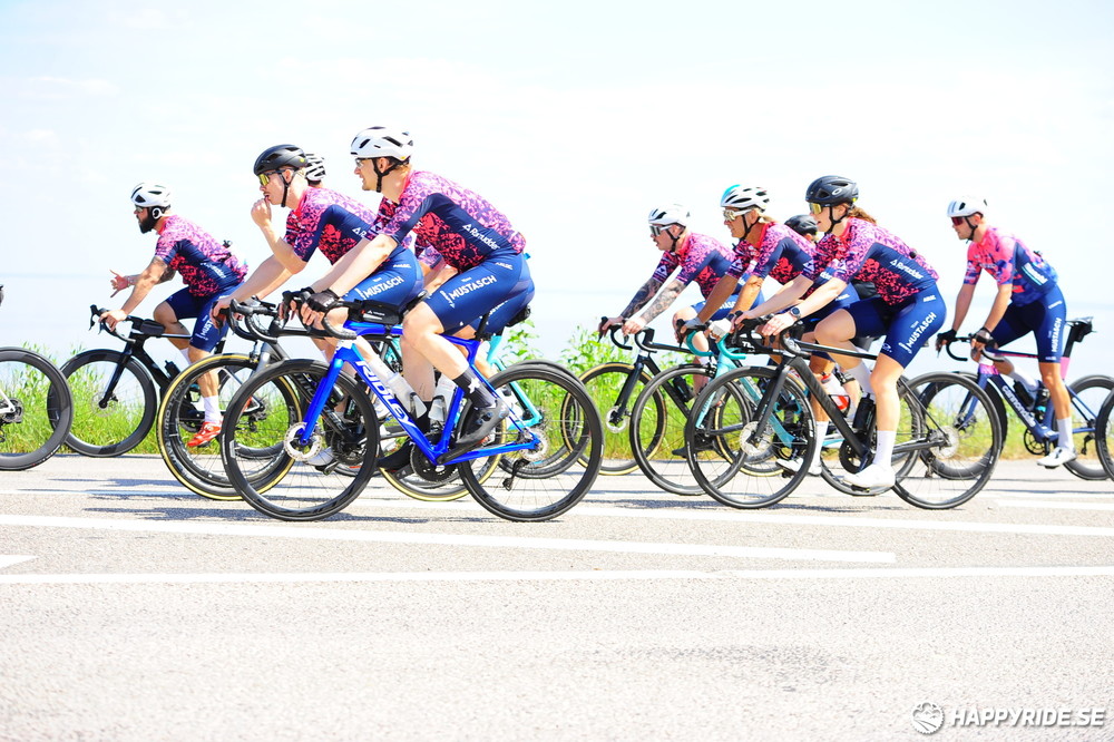 Bild från Vätternrundan 2023