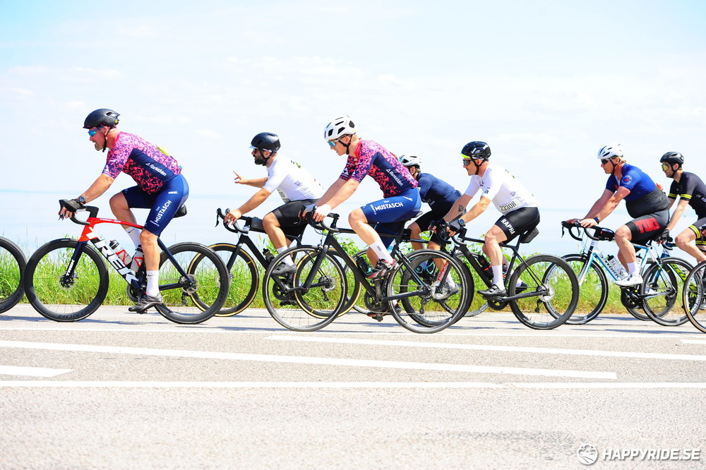 Bild från Vätternrundan 2023