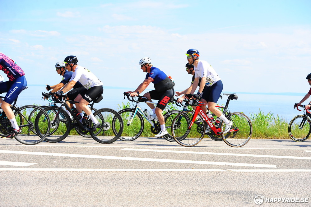 Bild från Vätternrundan 2023