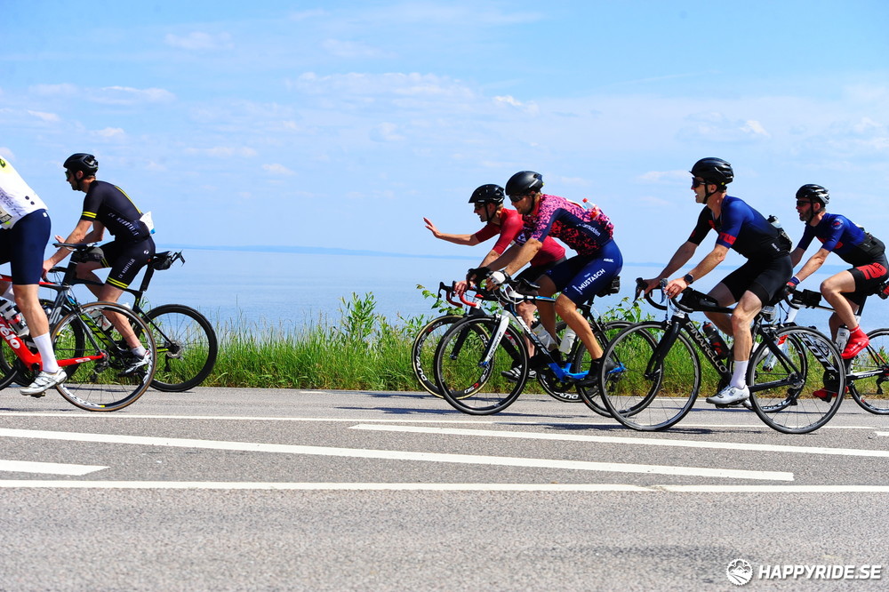Bild från Vätternrundan 2023