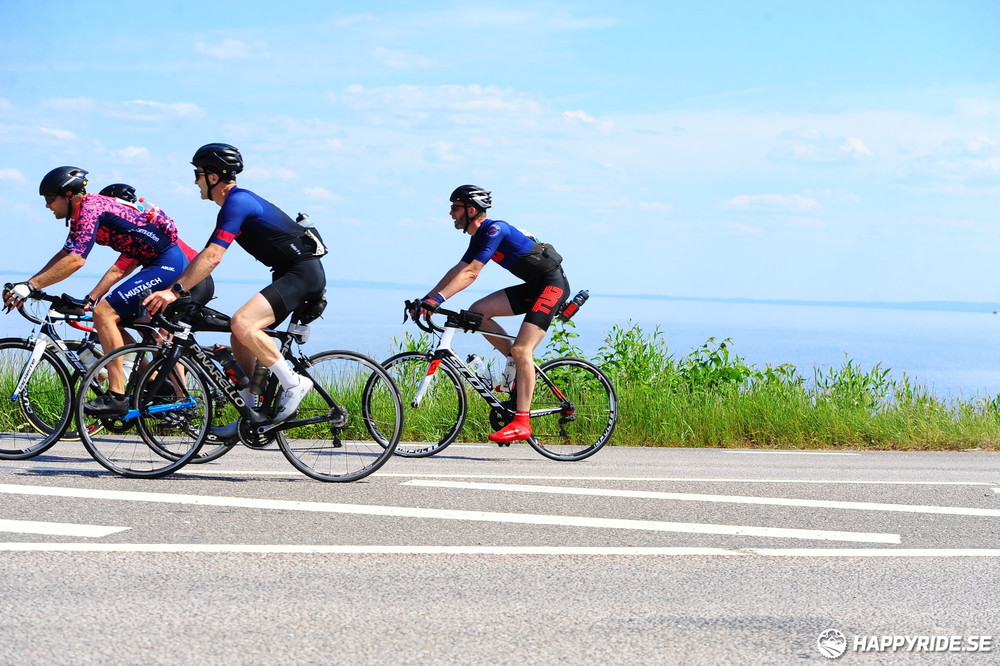 Bild från Vätternrundan 2023