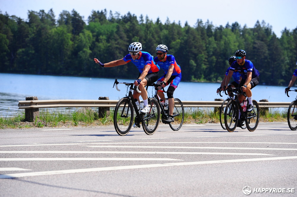 Bild från Vätternrundan 2023