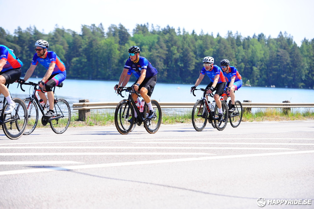 Bild från Vätternrundan 2023