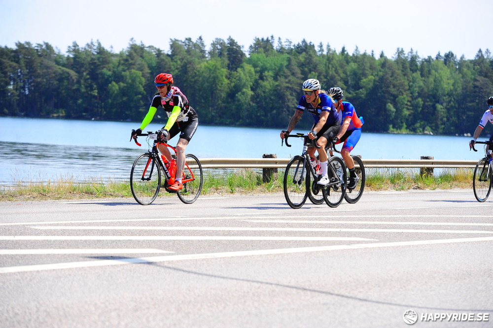 Bild från Vätternrundan 2023