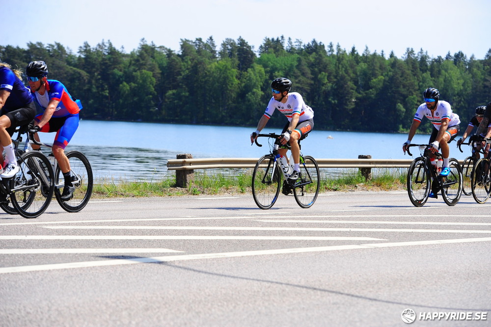 Bild från Vätternrundan 2023