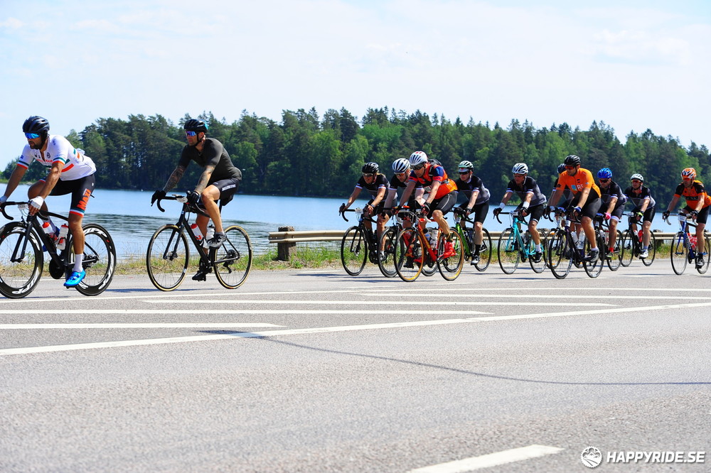 Bild från Vätternrundan 2023