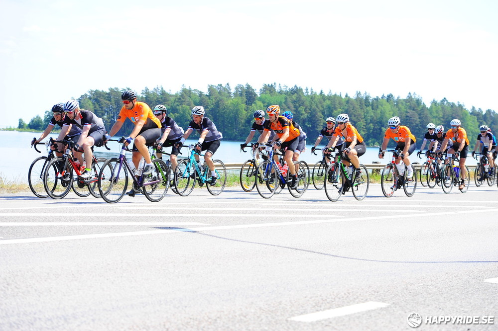 Bild från Vätternrundan 2023