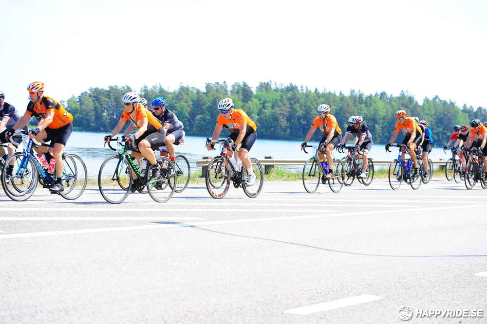 Bild från Vätternrundan 2023