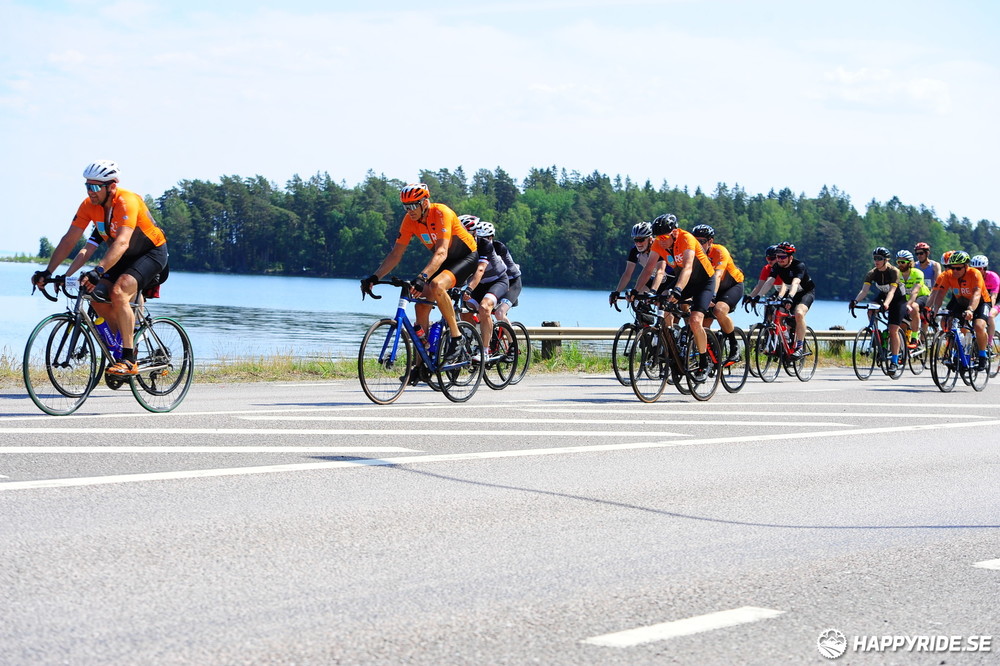Bild från Vätternrundan 2023