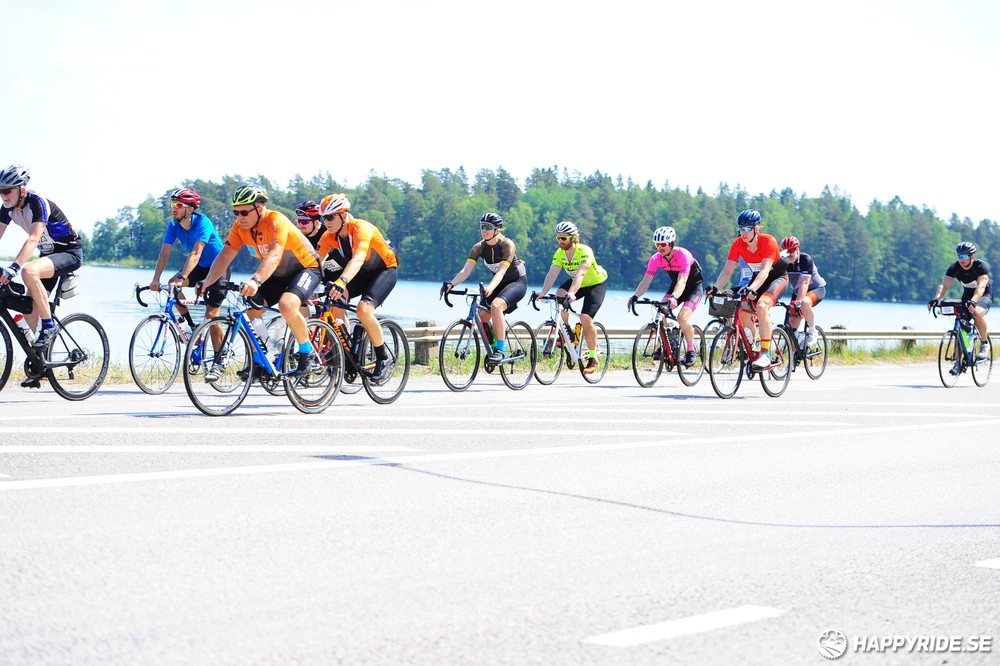Bild från Vätternrundan 2023