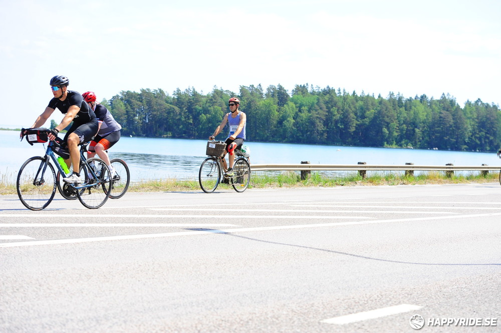 Bild från Vätternrundan 2023