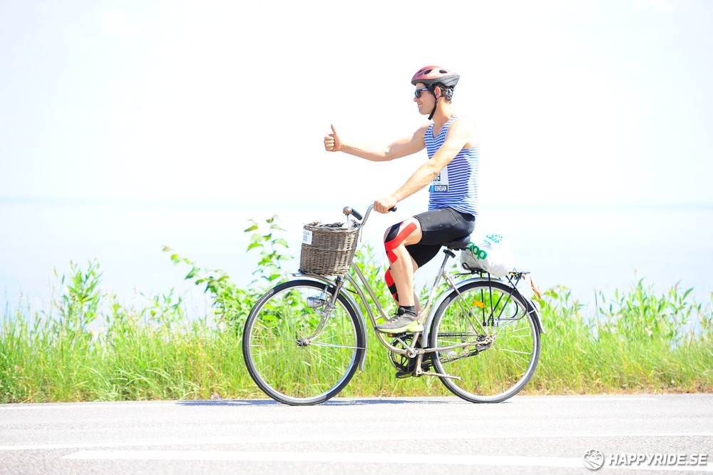 Bild från Vätternrundan 2023