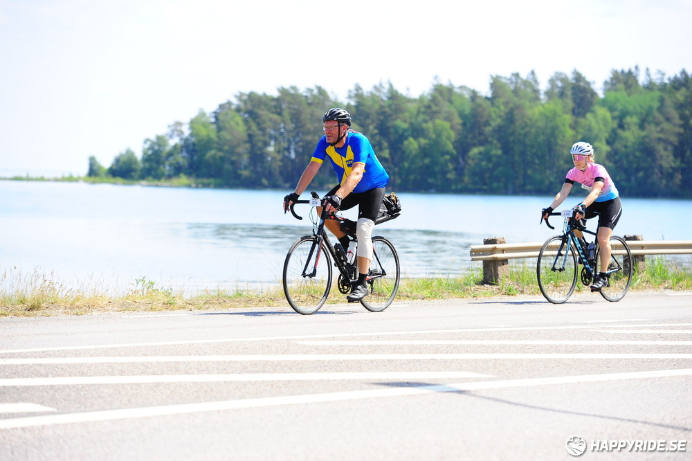 Bild från Vätternrundan 2023