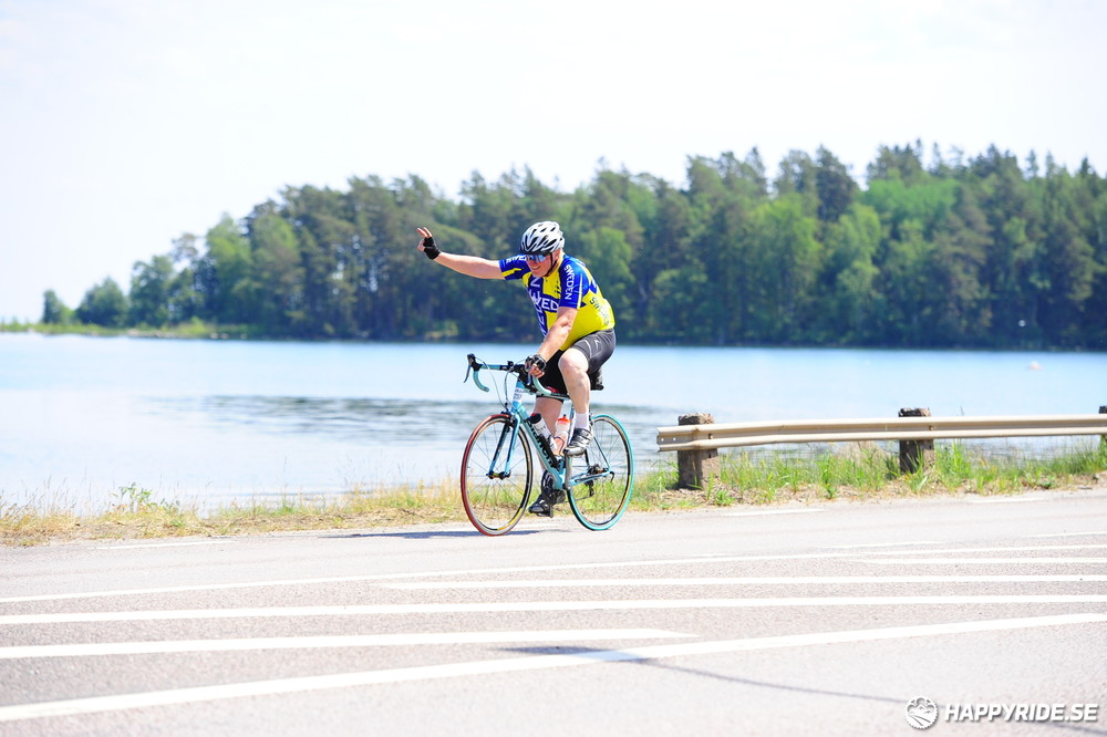 Bild från Vätternrundan 2023