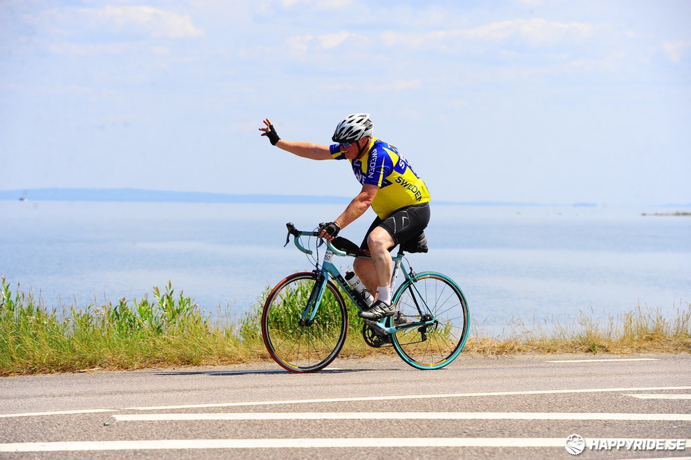 Bild från Vätternrundan 2023