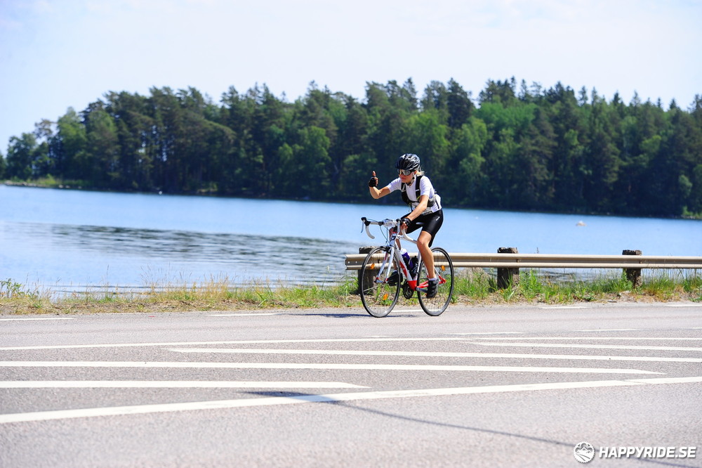 Bild från Vätternrundan 2023